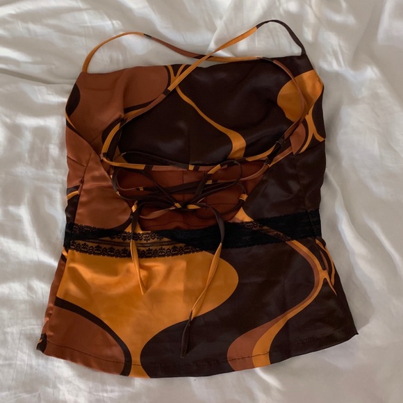 UO Tie-Back Cami - Picture 3 of 3